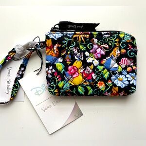 Vera Bradley Disney Clip & Zip Mini Pouch